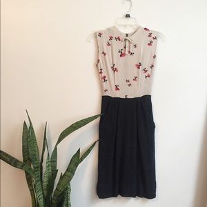 The most darling little vintage dress!